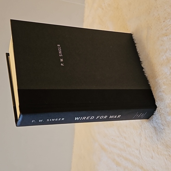 Wired For War by P.W Singer.The Robotic Revolution & Conflict in the 21stCentury - Picture 2 of 13